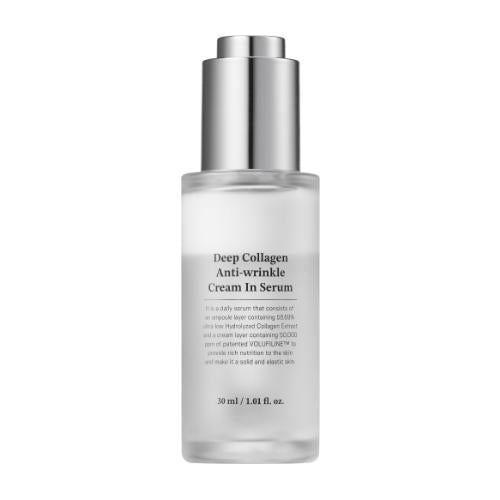 SUNGBOON EDITOR Deep Collagen Anti - Wrinkle Cream In Serum 30ml - Komiko Beauty