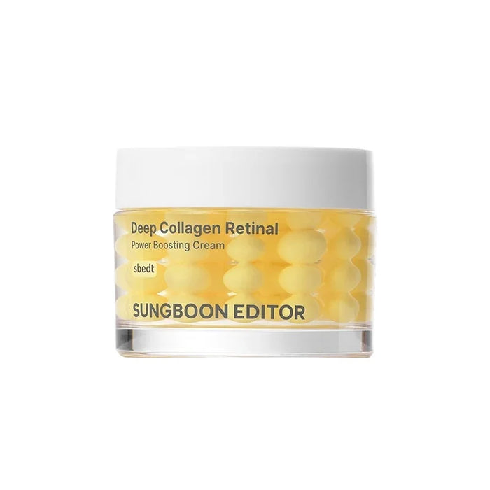 [SUNGBOON EDITOR] Deep Collagen Retinal Power Boosting Cream 50ml - Ballagrio
