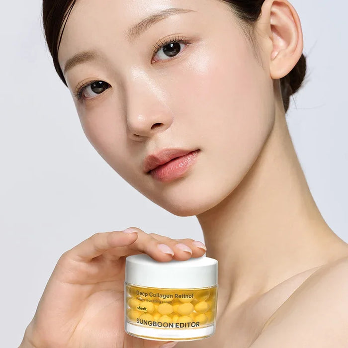 [SUNGBOON EDITOR] Deep Collagen Retinal Power Boosting Cream 50ml - Ballagrio