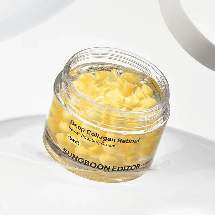 [SUNGBOON EDITOR] Deep Collagen Retinal Power Boosting Cream 50ml - Ballagrio