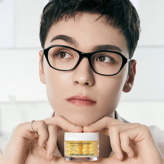 [SUNGBOON EDITOR] Deep Collagen Retinal Power Boosting Cream 50ml - Ballagrio