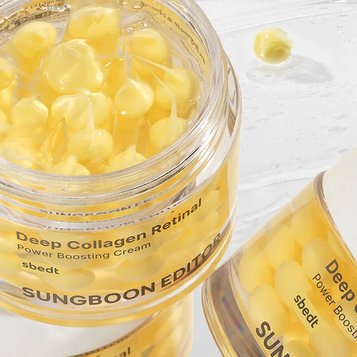 [SUNGBOON EDITOR] Deep Collagen Retinal Power Boosting Cream 50ml - Ballagrio