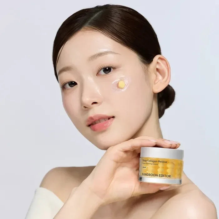 [SUNGBOON EDITOR] Deep Collagen Retinal Power Boosting Cream 50ml - Ballagrio