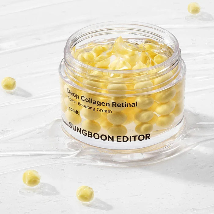 [SUNGBOON EDITOR] Deep Collagen Retinal Power Boosting Cream 50ml - Ballagrio
