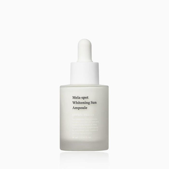 SUNGBOON EDITOR Mela - spot Whitening Sun Ampoule 40ml - Komiko Beauty