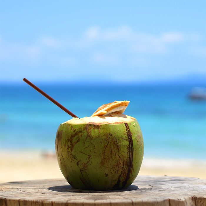 Sunkissed Coconut - Natural Fragrance Oil 1234