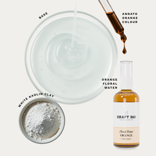 Sunrise Citrus Body Cleanser / Natural Body Wash - DIY Kit