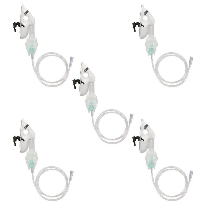 Sunset Disposable Nebulizer with Mask 5-Pack