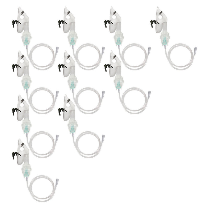 Sunset Disposable Nebulizer with Mask 10-Pack