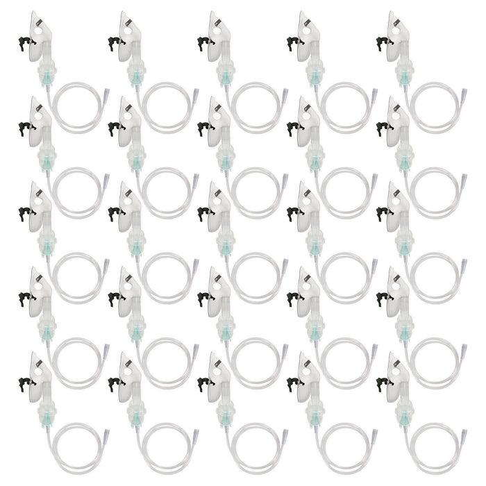 Sunset Disposable Nebulizer with Mask 25-Pack