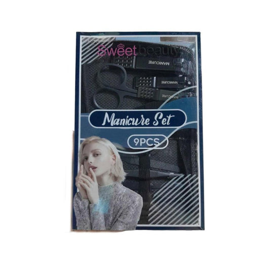 Sweet Beauty 9pcs Manicure Set