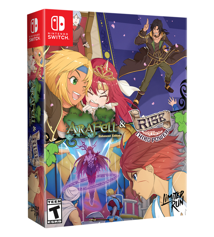 Switch Limited Run #173: Ara Fell & Rise of the Third Power Collector's Edition