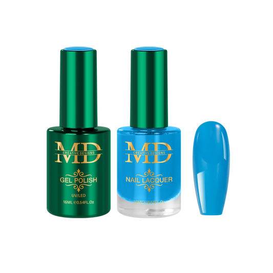 TALK NERDY TO ME - M179 - Gel + Lacquer Duo
