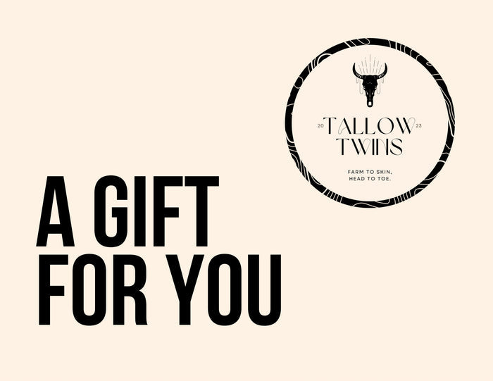Tallow Twins Gift Card