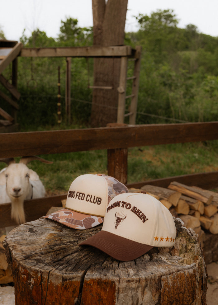 Tallow Twins Hats