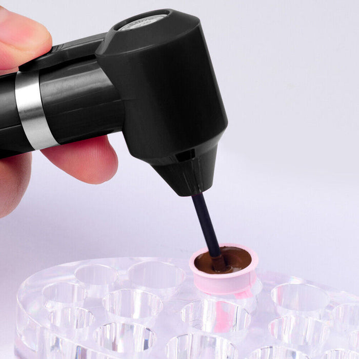 Tattoo Ink Mixer Agitator Machine Permanent Makeup Pigment Mixture Tool - SD Cosmetics Care