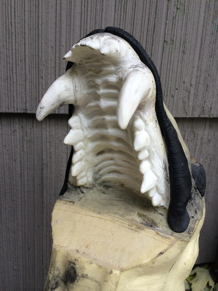 TAXIDERMY FOAM FORM WITH CUSTOM JAW SET