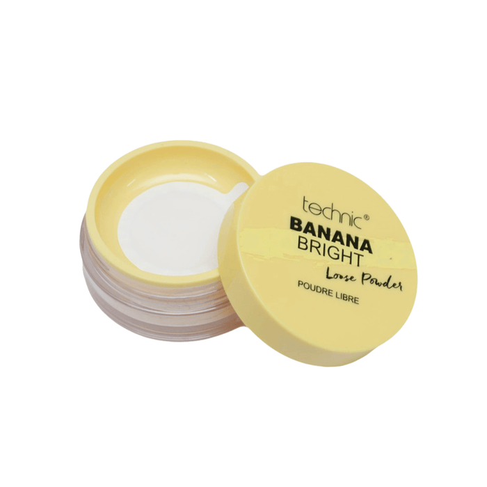 Technic Banana Bright Loose Powder- 10g