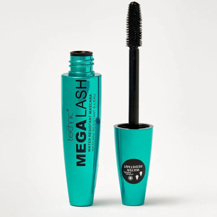 Technic Mega Lash Water Resistant Mascara 12ml