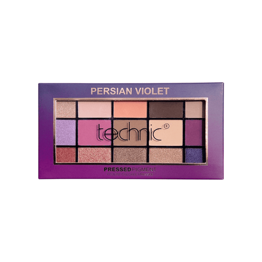 Technic Pressed Pigment Eyeshadow Palette – Persian Violet 30g