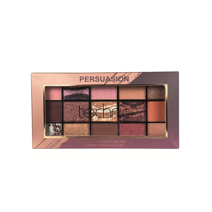 Technic Pressed Pigment Eyeshadow Palette – Persuasion 29.6g