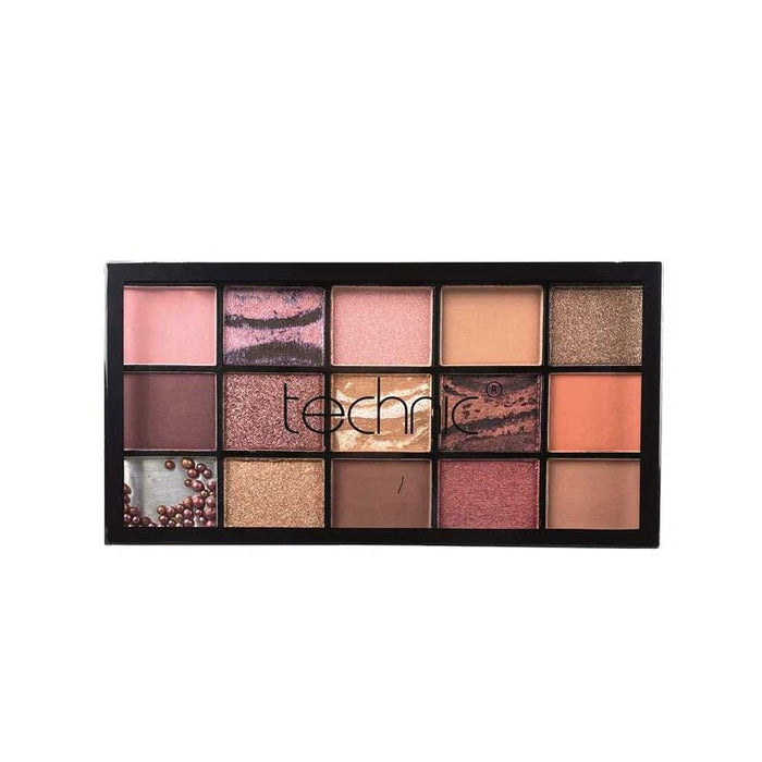 Technic Pressed Pigment Eyeshadow Palette – Persuasion 29.6g