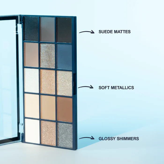 Technic Pressed Pigment Eyeshadow Palette – Starlit Skies 29.3g