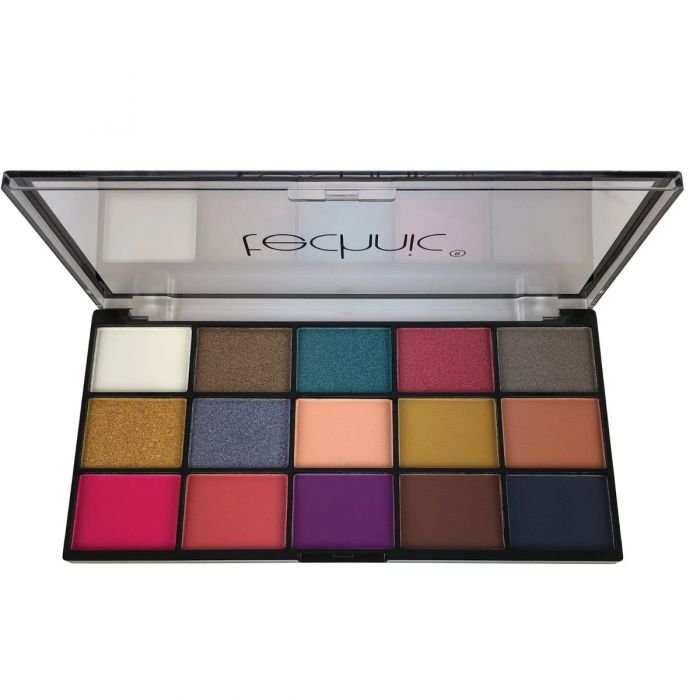 Technic Pressed Pigment Eyeshadow Palette – Vacay 22.5g
