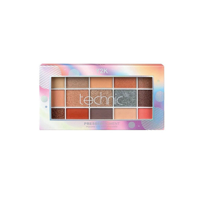 Technic Pressed Pigment Eyeshadow Palette – Y2K 22.5g