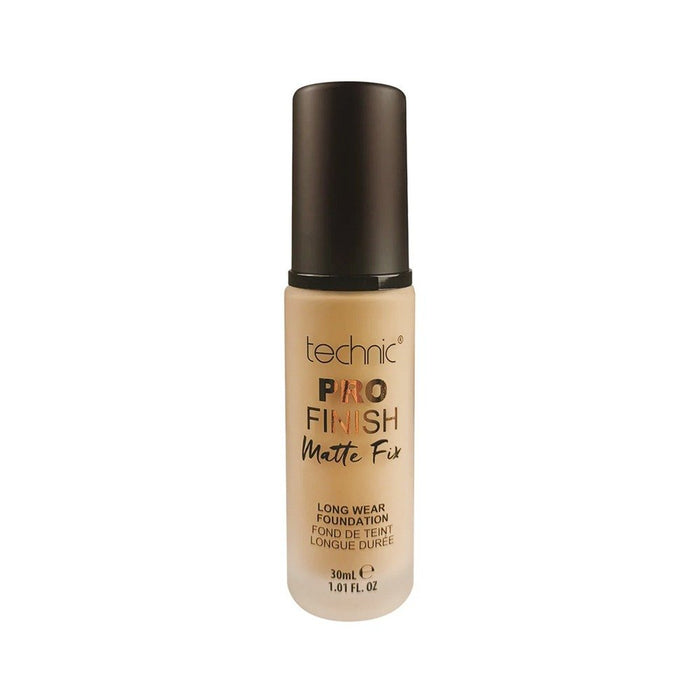 Technic Pro Finish Matte Fix Foundation- Honey 30ml