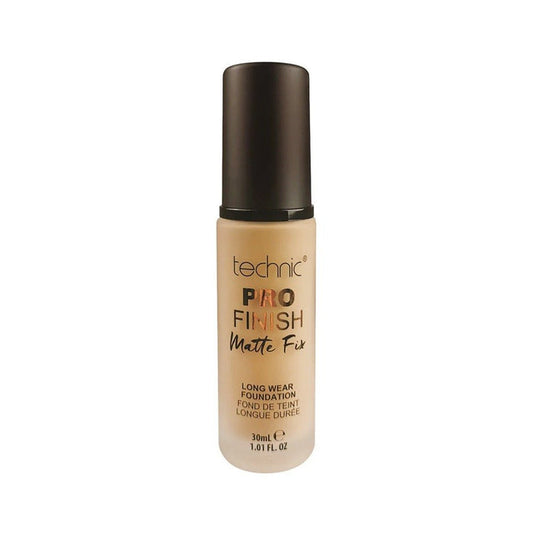 Technic Pro Finish Matte Fix Foundation- Honey 30ml