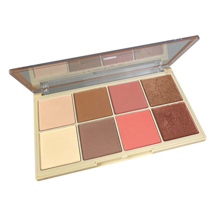 Technic Shade Light & Bright Contour Blush and Highlight Palette 38g