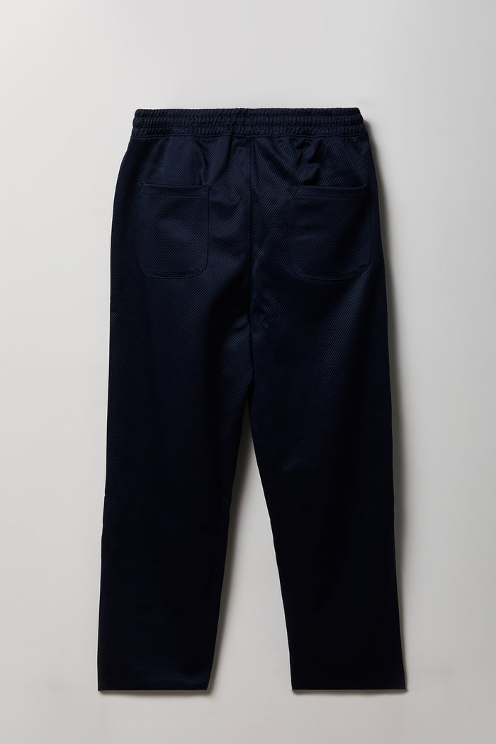 Textured Embroidered Sweatpant