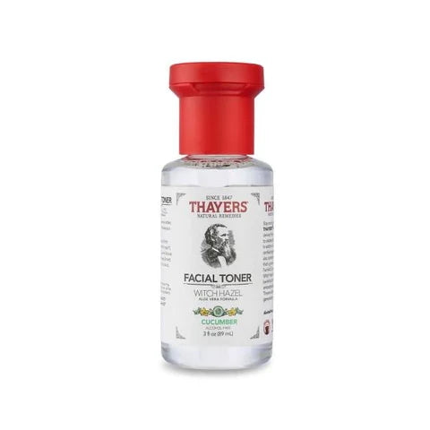 THAYERS Facial Toner Witch Hazel Aloe Vera Formula Cucumber Alcohol Free تونر البشرة بالخيار من ثايرس