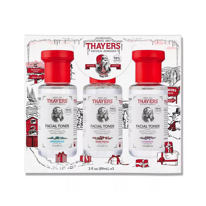 THAYERS Natural Remedies Holiday Gift Set 3 Toners