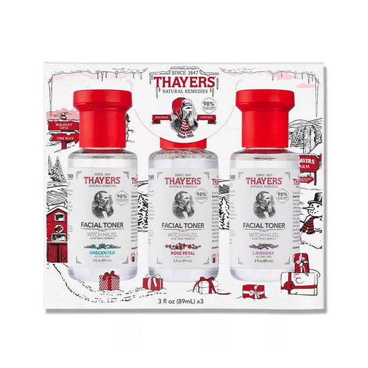 THAYERS Natural Remedies Holiday Gift Set 3 Toners