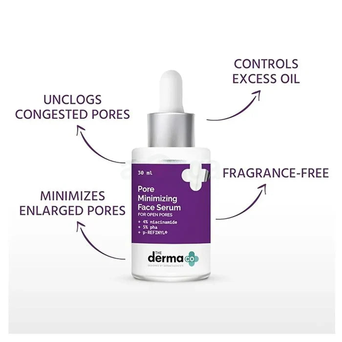 The Derma Co Pore Minimizing Face Serum 30ml