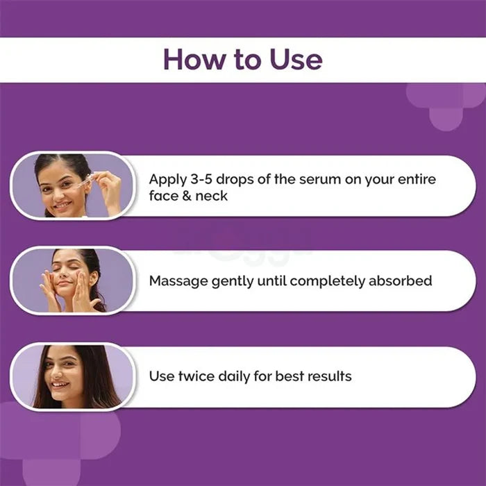 The Derma Co Pore Minimizing Face Serum 30ml
