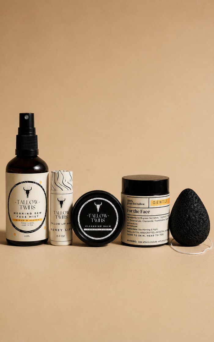For the Face + Honey Lips