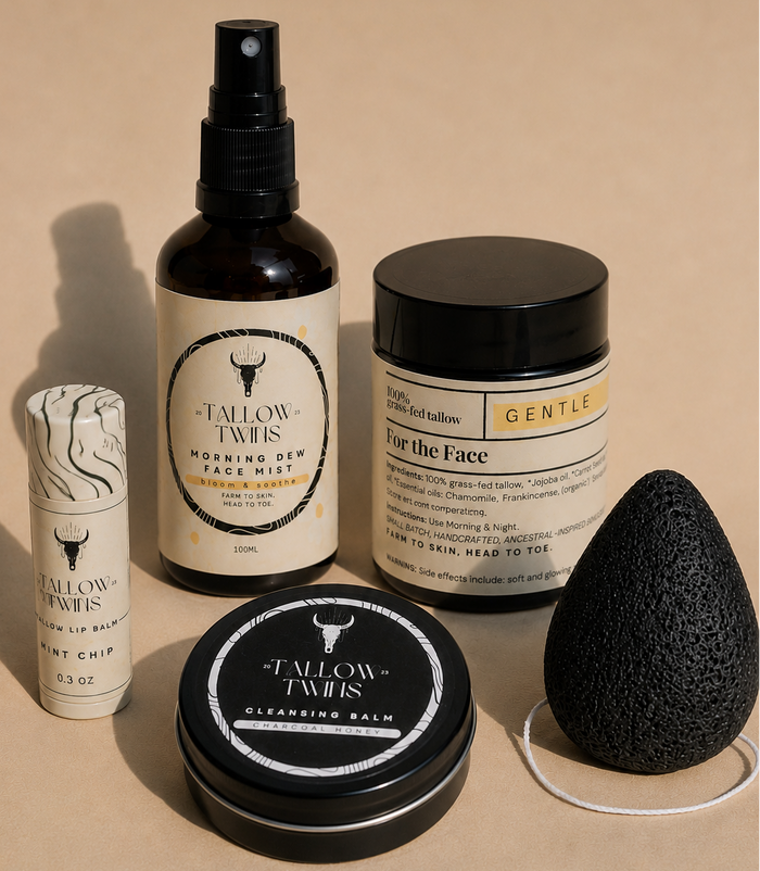 For the Face + Mint Chip