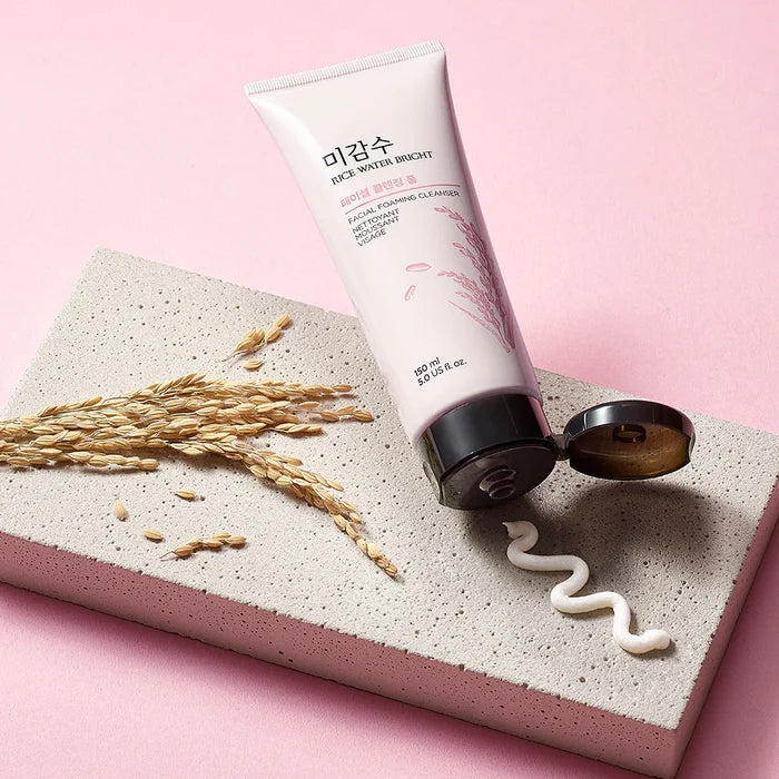 THE FACE SHOP Rice Water Bright Nettoyant Moussant Facial Foaming Cleanser