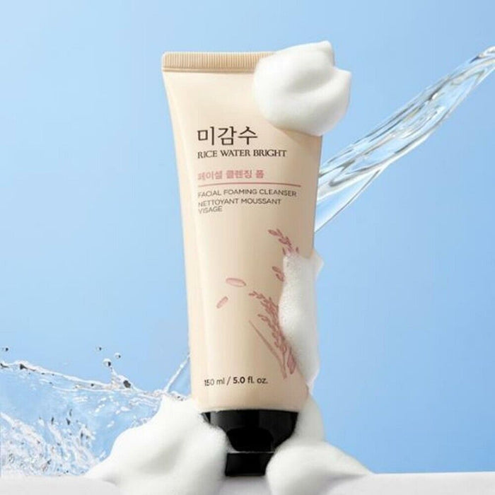 THE FACE SHOP Rice Water Bright Nettoyant Moussant Facial Foaming Cleanser