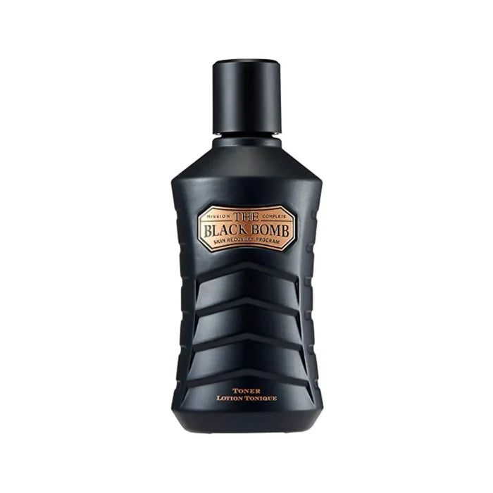 The Face Shop TRE BLACK BOMB TONER 140 ml + Emulation 32 ml تونر البشرة من ذا فيس شوب