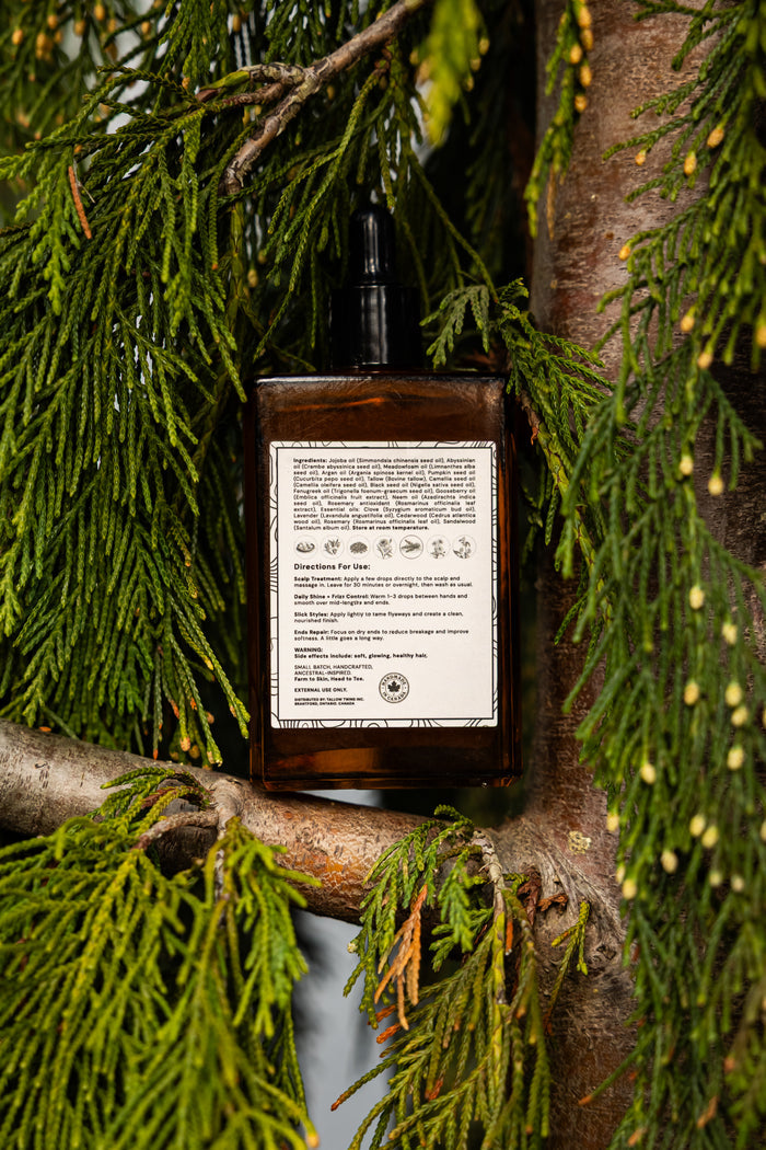 The Hair Oil