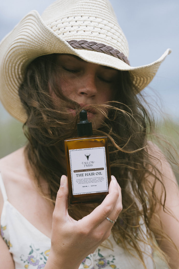 The Hair Oil
