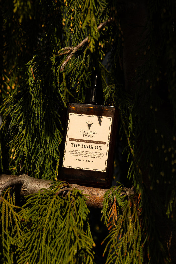 The Hair Oil