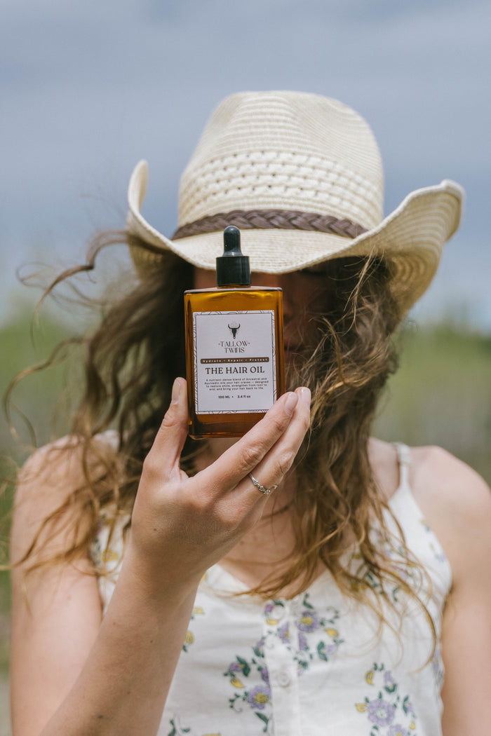 The Hair Oil