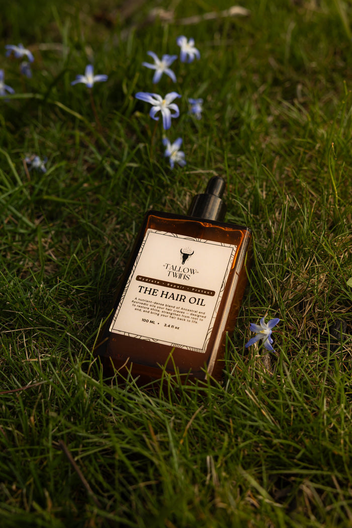 The Hair Oil
