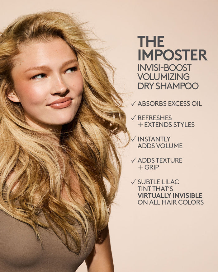 The Imposter Invisi-Boost Volumizing Dry Shampoo Powder