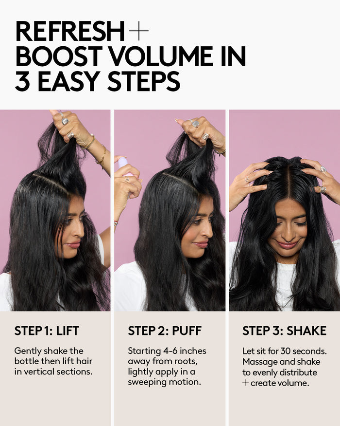 The Imposter Invisi-Boost Volumizing Dry Shampoo Powder